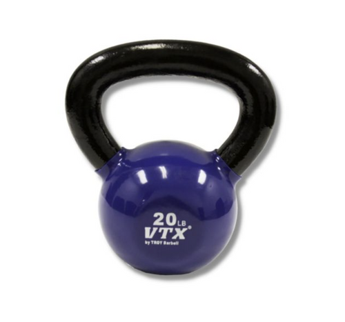 Vist Large View of Product Image Which is New VTX 20# VINYL KETTLEBELL
