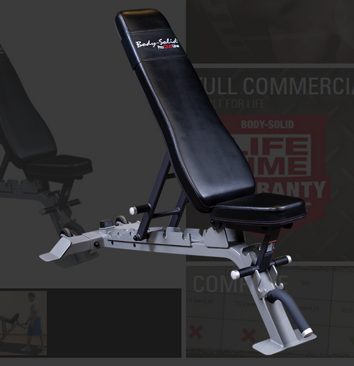 New Bodysolid  SFID325B PCL FID BENCH BLK 10448-BODSFID325B