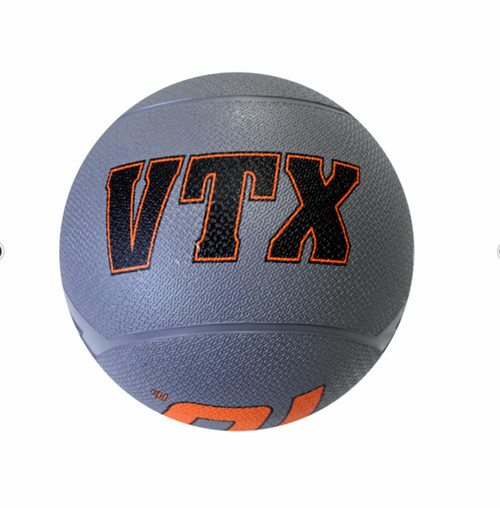 Vist Large View of Product Image Which is New Med Ball 10 lb VTX