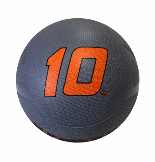 Vist Large View of Product Image Which is New Med Ball 10 lb VTX