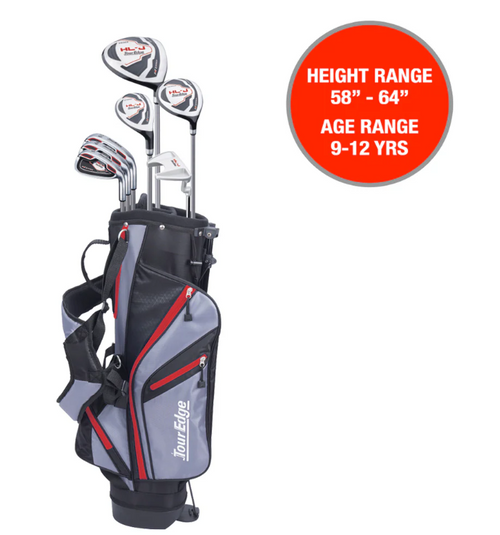 New Hot Launch Jr Set 9-12 10448-TEGHLJRS912