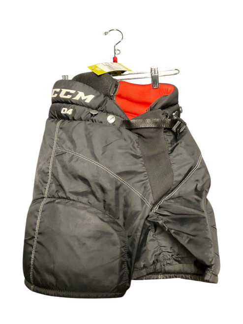 Vist Large View of Product Image Which is Used CCM CCM 04 YTH LARGE HOCKEY PANTS Youth Pant Black LG