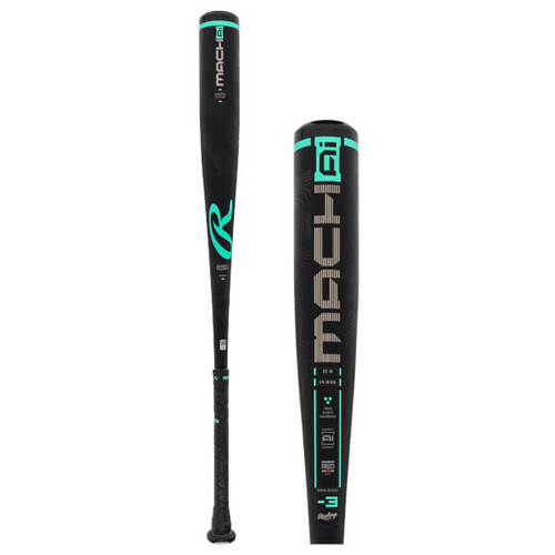 New MACH AI BBCOR 2025 33" 11906-RAWRBB5MC33330