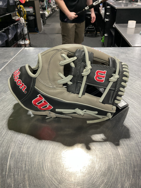 Vist Large View of Product Image Which is New A1000 1787 25 GREY/BLACK/RED 11.75IN