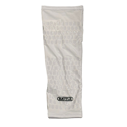 Vist Large View of Product Image Which is Used Battle Sports Football Forearm Sleeve White 11406-S000101306