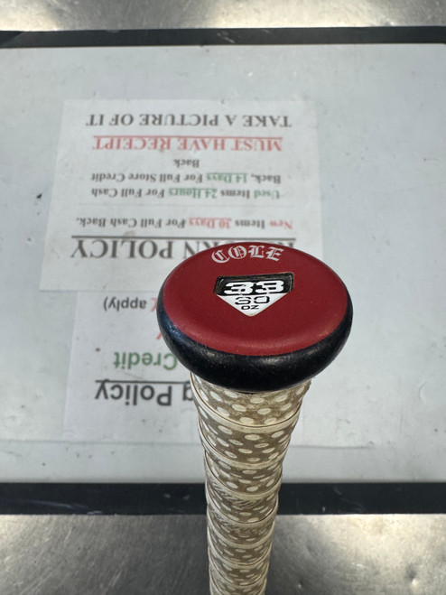 Used Demarini VOODOO BB/SB High School -3 Bat 33" 11653-S000175399