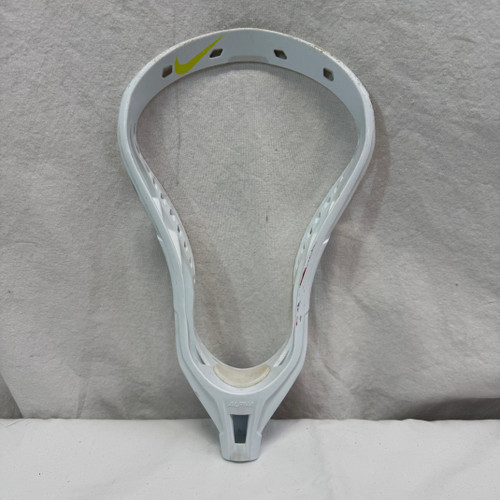 Vist Large View of Product Image Which is Used Nike ALPHA U Mens Lacrosse Head White