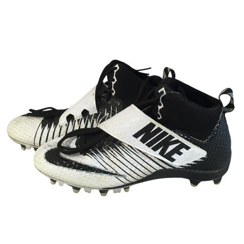 Used Nike LAX Cleats Mens White Senior 11 11749-S000176460 Vist Large View of Product Image Which is Used Nike LAX Cleats Mens White Senior 11