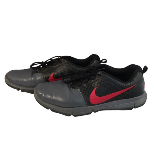 Vist Large View of Product Image Which is Used Nike Mens Golf Shoes Black Senior 11