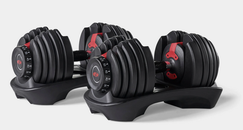 Vist Large View of Product Image Which is New Bowflex SELECT TECH DB 5-52.5 LB. 10448-SCH12000