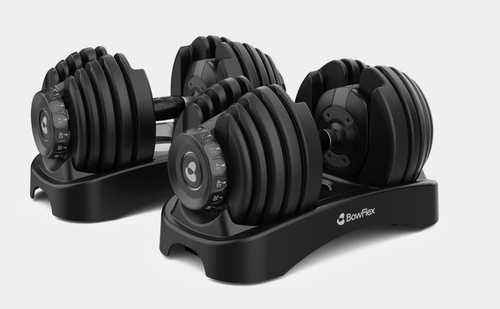 Vist Large View of Product Image Which is New Bowflex Results SELECTTECH DB 5-52.5 LB.