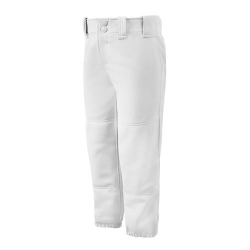 Vist Large View of Product Image Which is New MIZUNO Girls Belted Pant WH XL