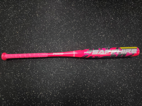 Vist Large View of Product Image Which is New Easton PINK SAPPHIRE BB/SB Fastpitch Bat 28"