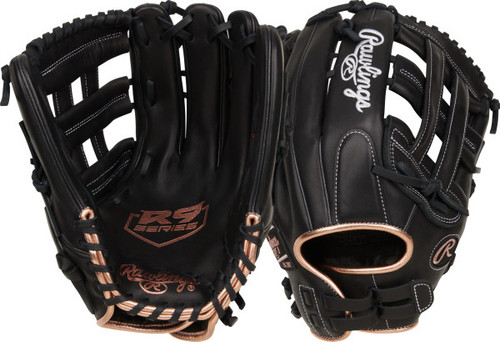 Vist Large View of Product Image Which is Rawlings R9 Fastpitch Glove 13" #R9SB1306B