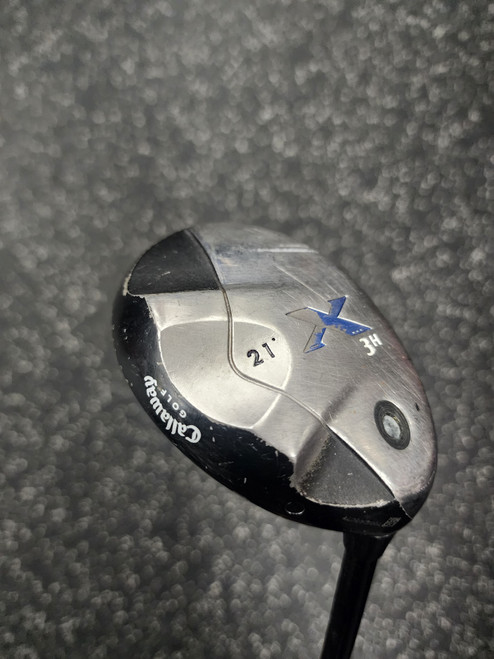Vist Large View of Product Image Which is Used Callaway X Mens Hybrid Club RH 3 Hybrid