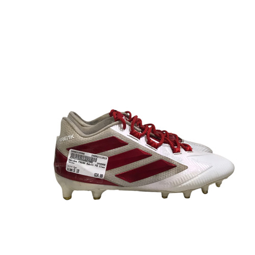 Vist Large View of Product Image Which is Used Adidas Adult FB Cleats Red Senior 10