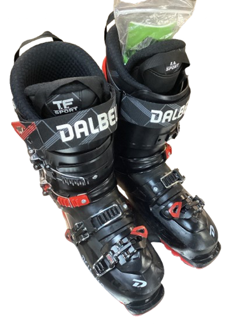 Used Dalbello 90 PANTERRA Mens DH Ski Boot Black 275 MP - M09.5 - W10.5 11853-S000115038