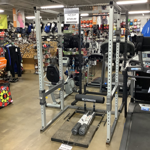 Vist Large View of Product Image Which is Used TUFF STUFF SQUAT CAGE Home Gym No Plates 11479-S000377373