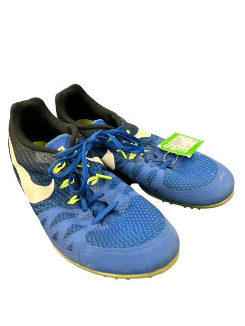 Vist Large View of Product Image Which is Used Nike RIVAL M Track & Field Cleats Adult Royal Blue Senior 13