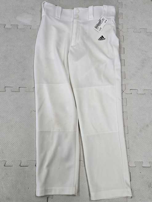 Used Adidas AEROREADY BB PANT BB/SB Pant Boys White SM 11617-S000314401