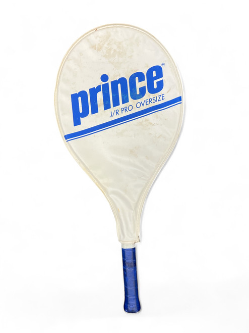 Vist Large View of Product Image Which is Used Prince J/R PRO Junior Tennis Racquet White 27"