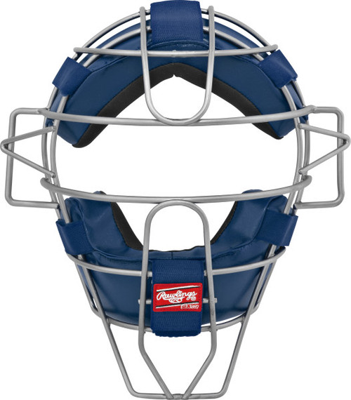 Vist Large View of Product Image Which is Rawlings Hollow Wire Light Weight Umpire Mask #LWMX2