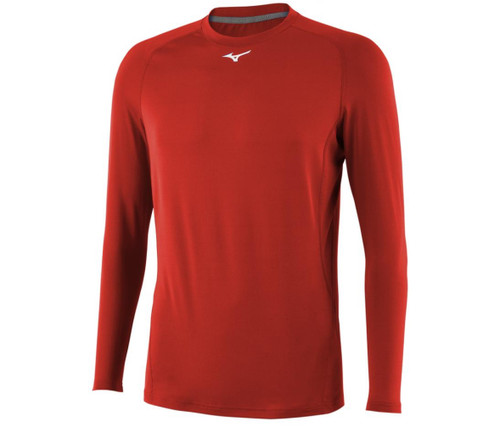 New RED YTH BB THERMO COMPRESSION LS 11834-MIZ3510851010