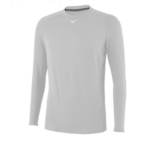 New GREY YTH BB THERMO COMPRESSION LS 11834-MIZ3510859191
