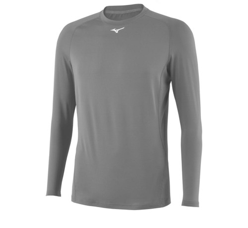 New CHARCOAL YTH BB THERMO COMPRESSION LS 11834-MIZ3510859292