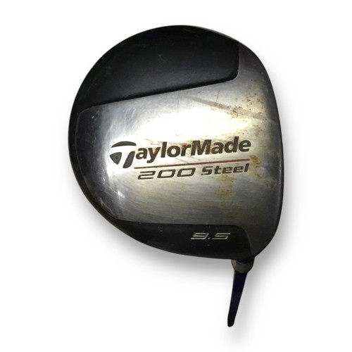 Vist Large View of Product Image Which is Used Taylormade 200 STEEL Mens Driver RH 9.5 Degree