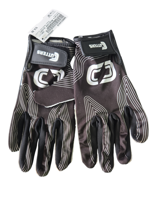 Vist Large View of Product Image Which is Used Cutters RECEIVER GLOVES FB Gloves Black SM 11617-S000314419