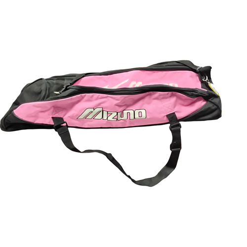 Vist Large View of Product Image Which is Used Mizuno PREMIER BB/SB Player Carry Bag Pink