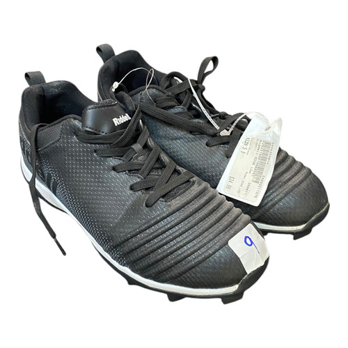 Vist Large View of Product Image Which is Used Riddell EDGE LOW Adult FB Cleats Black Senior 9