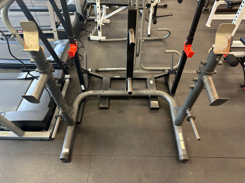 Vist Large View of Product Image Which is Used Golds Gym XRS 20 SQUAT STAND Home Gym No Plates 11488-S000163418