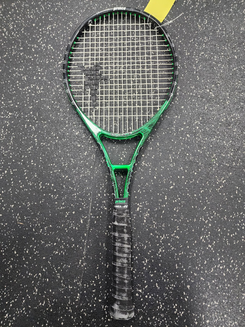 Vist Large View of Product Image Which is Used Prince EXO3 Adult Tennis Racquet Green Unknown