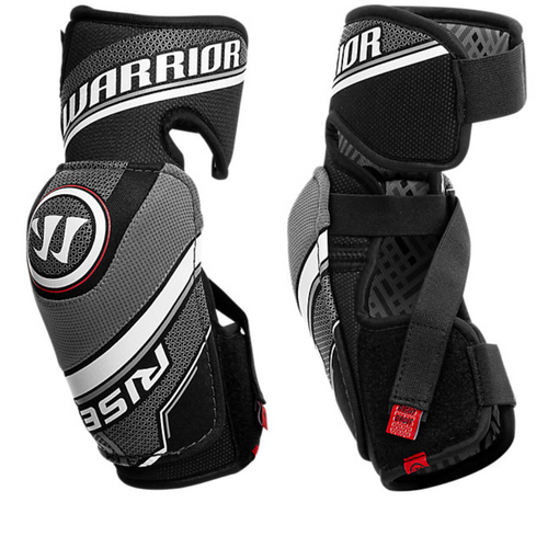 New Rise Elbow Pads Blk Jr Lg 11855-WARRISEPJR-L