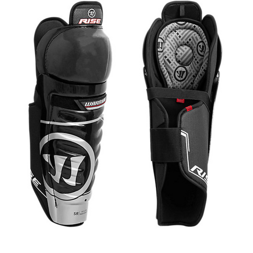Vist Large View of Product Image Which is New Rise Shin Guards Jr 11"