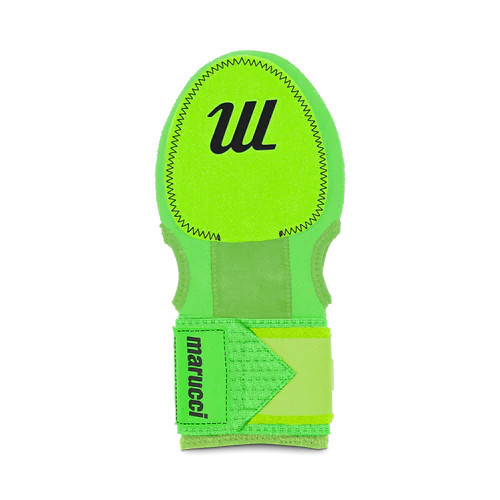 Vist Large View of Product Image Which is New MARUCCI SLIDING MITT-ADULT NEON GREEN