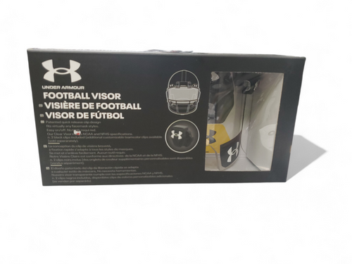 Vist Large View of Product Image Which is New Adult GrayBlack Visor