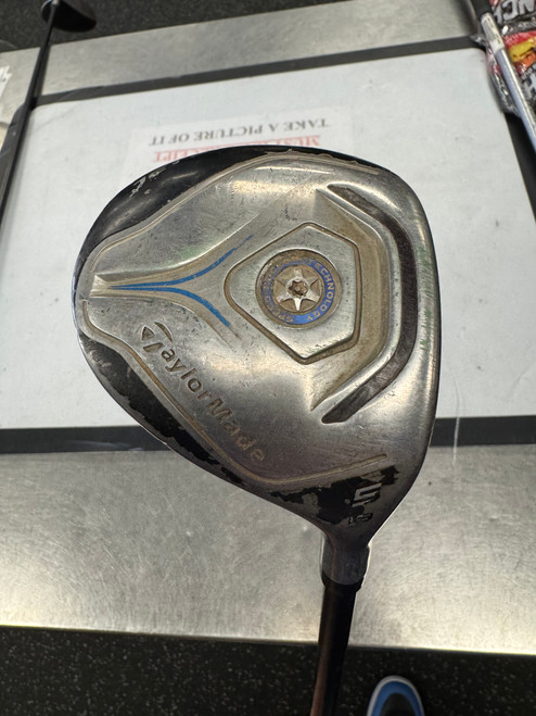 Vist Large View of Product Image Which is Used Taylormade JETSPEED Mens Fairway Wood RH 5 Wood