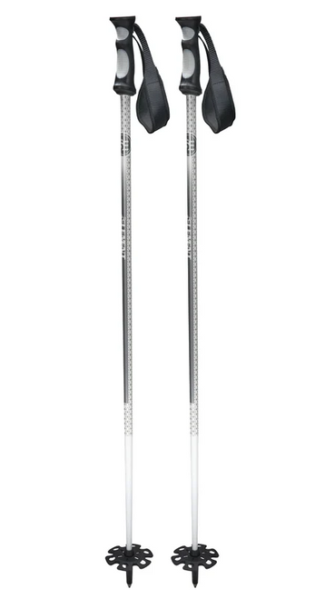 New Stealth Ski Poles 90cm 11821-615005001690