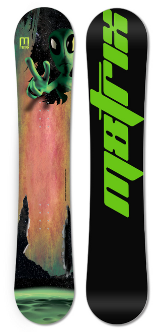 New PEACE Snowboard 120cm 11821-ERKPEACE120