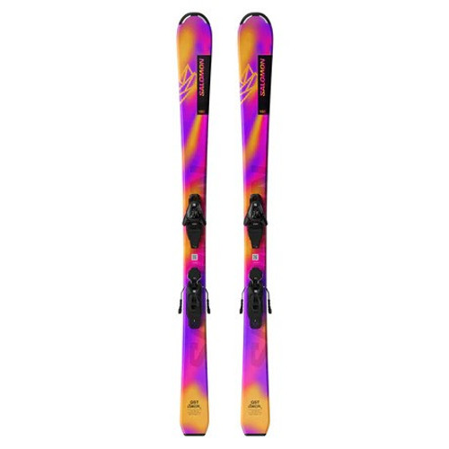 Vist Large View of Product Image Which is New SKI PKG SALOMON LUX 24 INT