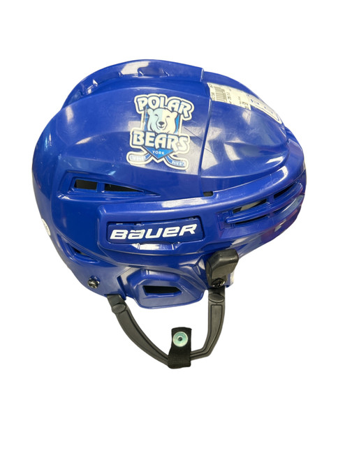 Used Bauer IMS 5.0 Hockey Helmet Only Navy Blue MD 11863-S000017373