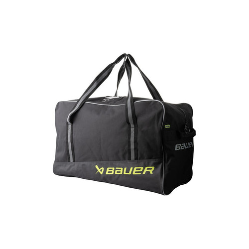 Vist Large View of Product Image Which is New Bauer BAUER CORE BAG Jr Hockey Carry Black