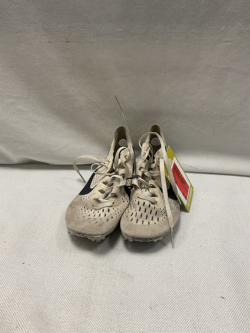 Vist Large View of Product Image Which is Used Nike Track & Field Cleats Jr White Junior 05