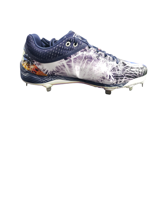 Used Under Armour TEAM W GLYDE ST BB/SB Cleats Maroon Senior 12 11849-S000021043