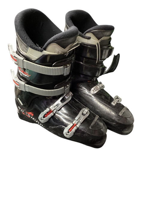 Vist Large View of Product Image Which is Used Rossignol FLASH Mens Downhill Ski Boot Black 295 MP - M11.5