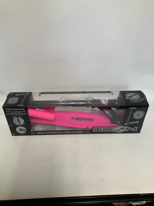 Vist Large View of Product Image Which is Used ICON ELITE INLINE SCOOTER Scooter Pink