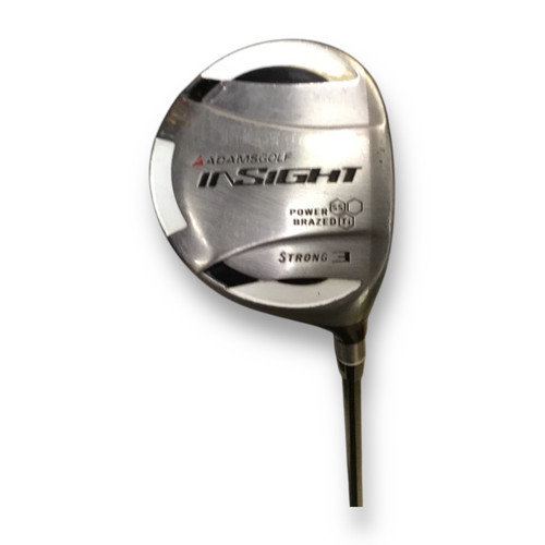 Vist Large View of Product Image Which is Used Adams Golf INSIGHT Mens Fairway Wood RH 3 Wood